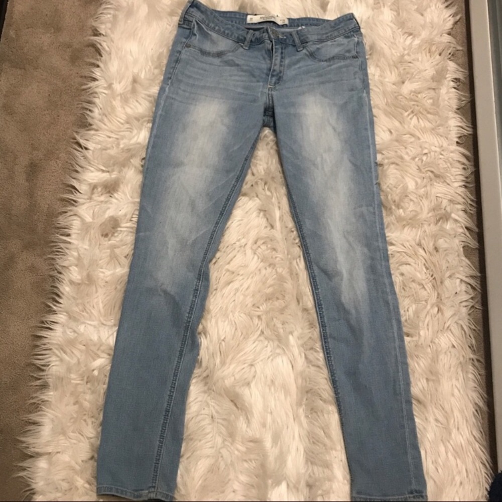 Abercrombie & Fitch A&F Jeggings Skinny Jeans 6R - Picture 3 of 7